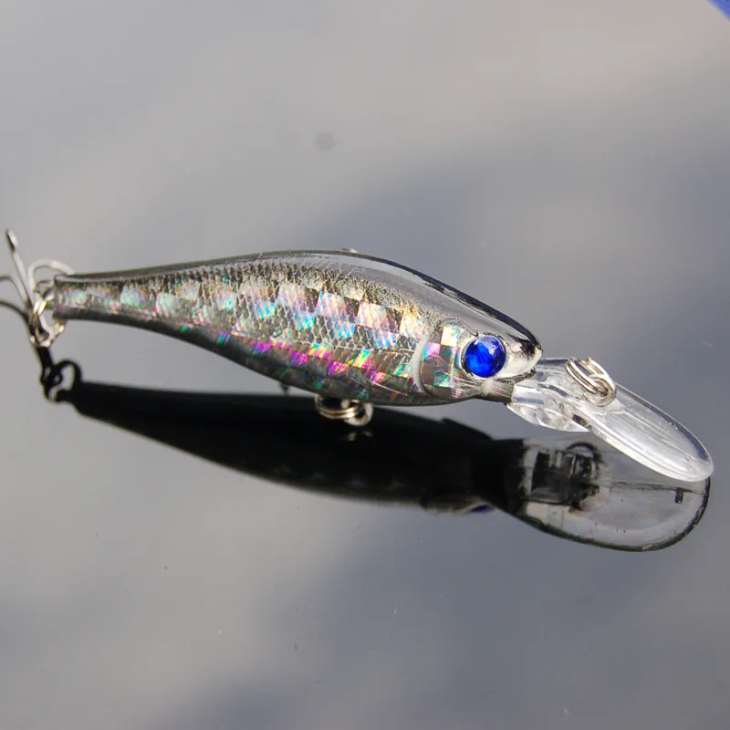2017 New 1pcs High Quality Japan Fishing Lure Minnow Crankbait Hard