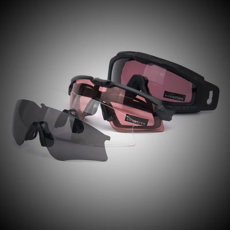 Outdoor Hunting Sport Alpha Breaker Sunglasses USMC Tactical Army