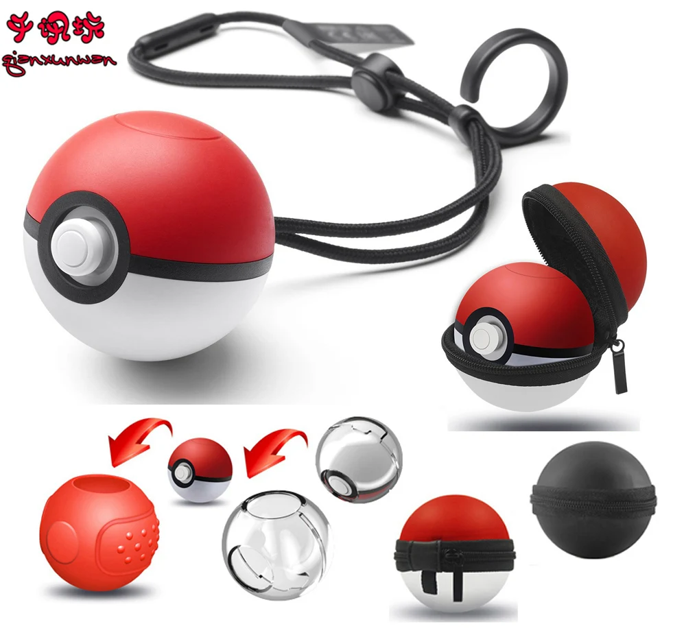 PokeBall Plus Carrying Bag Case Nintend Switch Storage EVA Bags