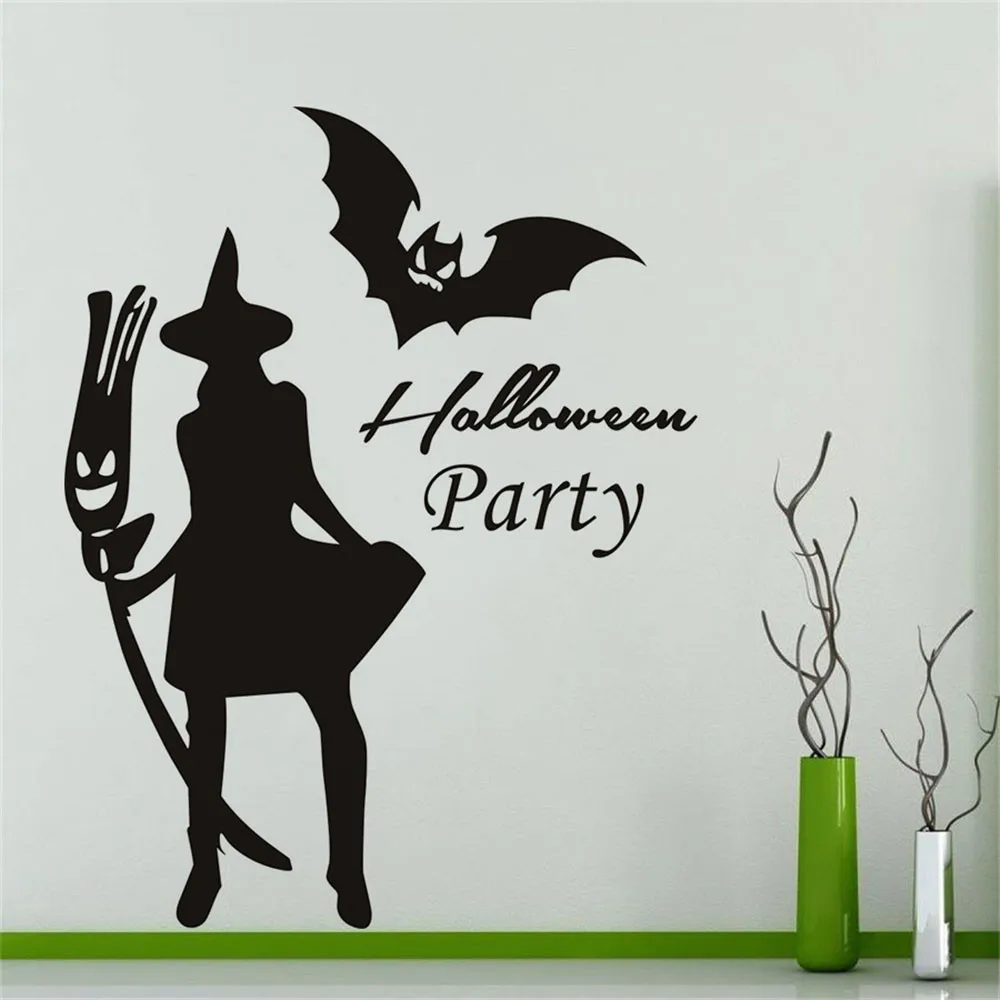 Aliexpress.com : Buy Happy Halloween Wall Stickers Home Household Room