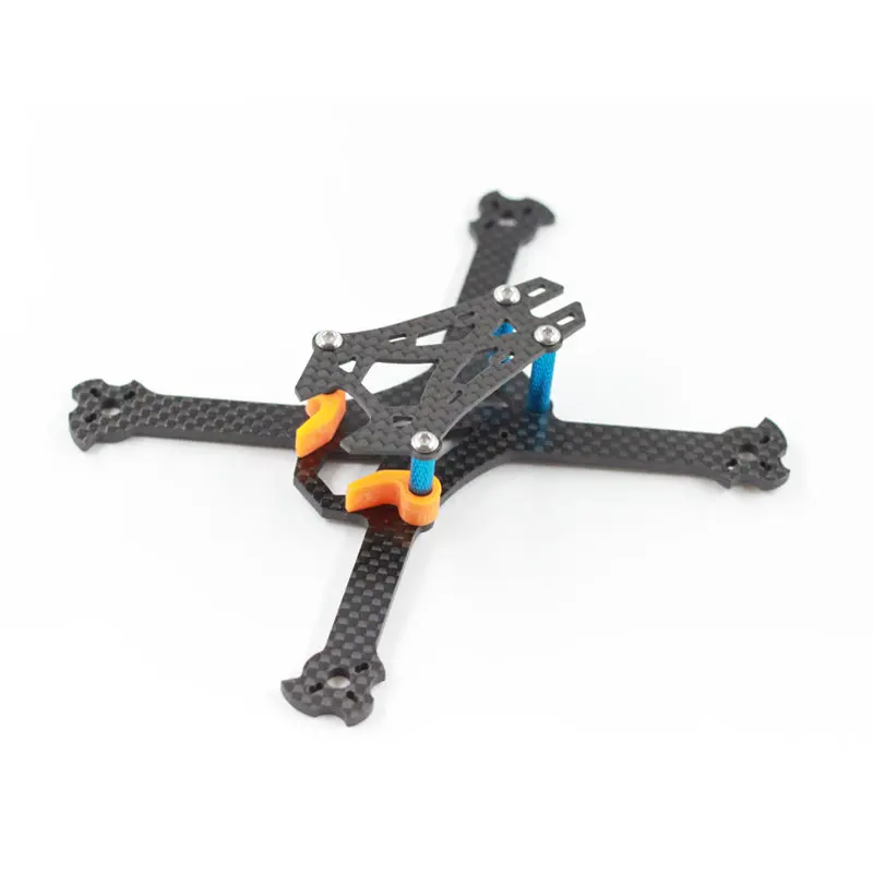 

A-Max Shadow 138mm Stretch X Type Frame Kit For RC Racing FPV Drone Supports RunCam Micro Swift Camera Spare Part Accessories