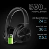 Mixcder E9 Bluetooth Headphone ANC Active Noise Cancelling Wireless Headphones with Microphone Over Ear HiFi Deep Bass for TV ► Photo 2/6