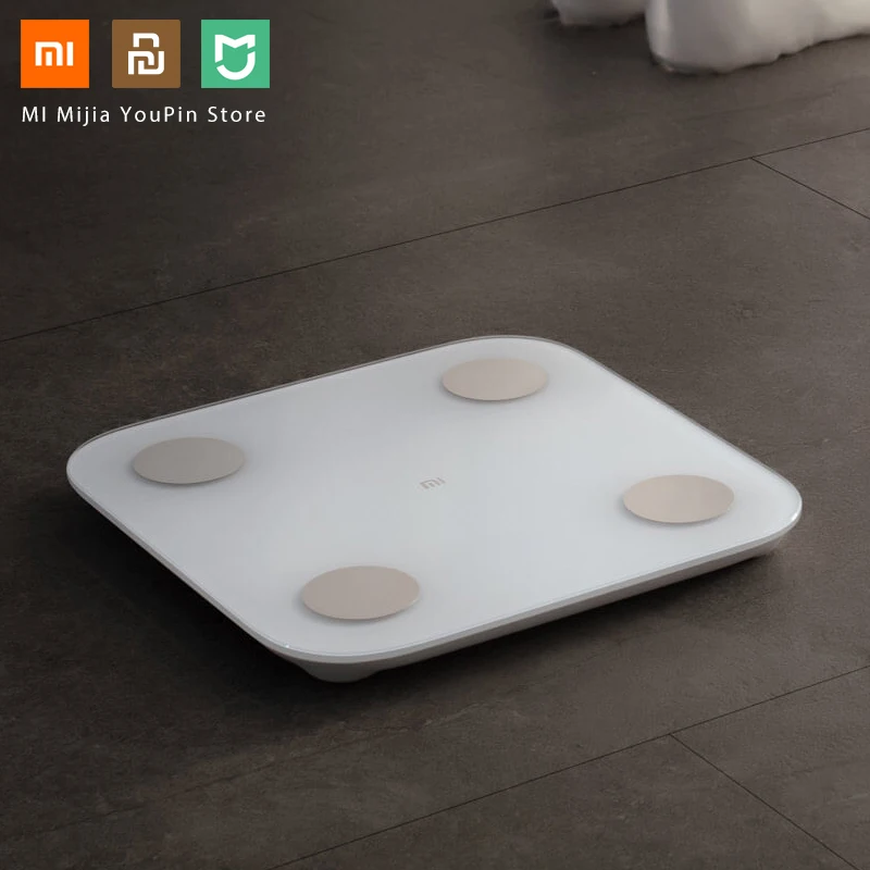 Умные bluetooth весы XIAOMI 2 0 для измерения веса жира и тела мониторинг состояния