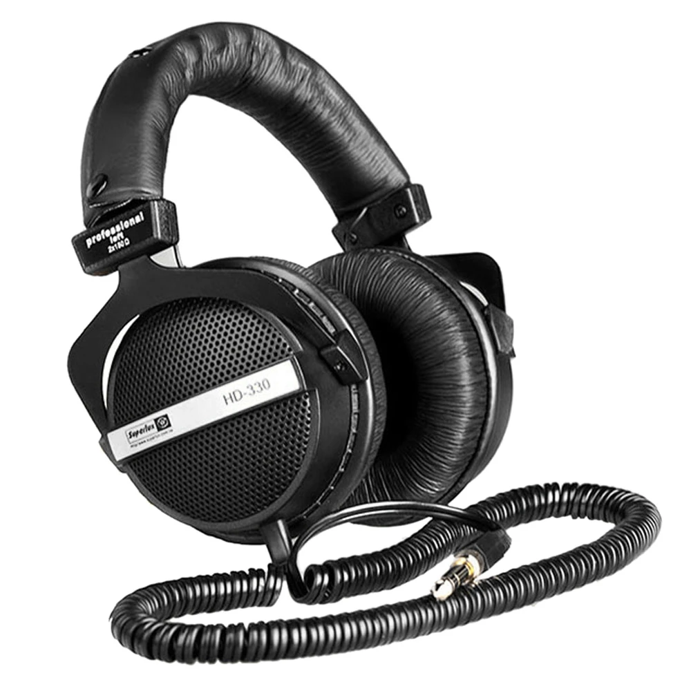 Superlux HD 330 Audiophile HiFi стерео наушники полуоткрытые динамический чистый звук мягкий