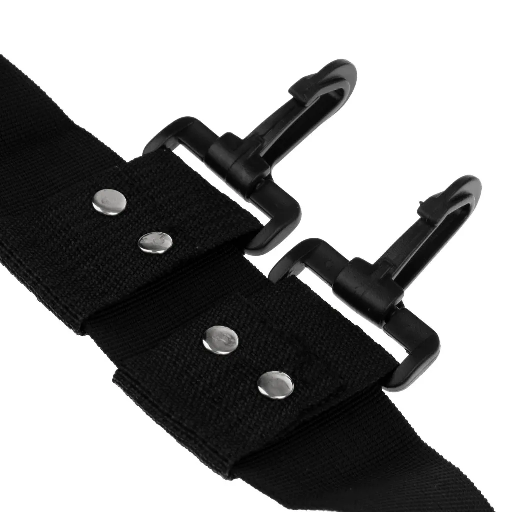 Fishing Rod Holder Waist Holster for Spinning Casting Fly Rods Hook Loop Cable Cord Ties Belt Fishing Accessories