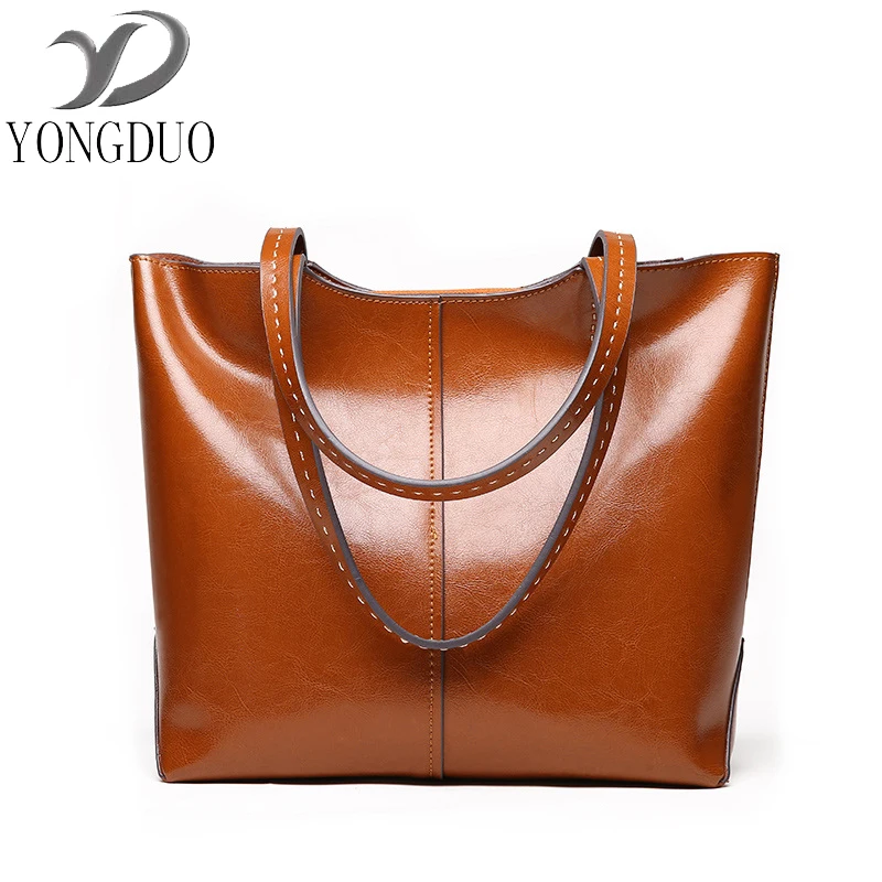 YONGDUOGenuine Leather Bags Ladies Real Leather Bags Women Handbags
