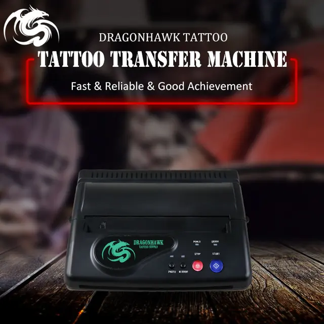 Aliexpress.com : Buy Tattoo Transfer Machine Printer Drawing Thermal Stencil Maker Copier for