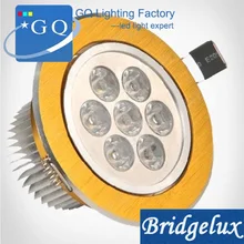 100 шт./лот,, светодиодный потолочный светильник 1 Вт, 3 Вт, 5 Вт, 7 Вт, 9 Вт, 12 Вт, 15 Вт, Точечный светильник для помещений