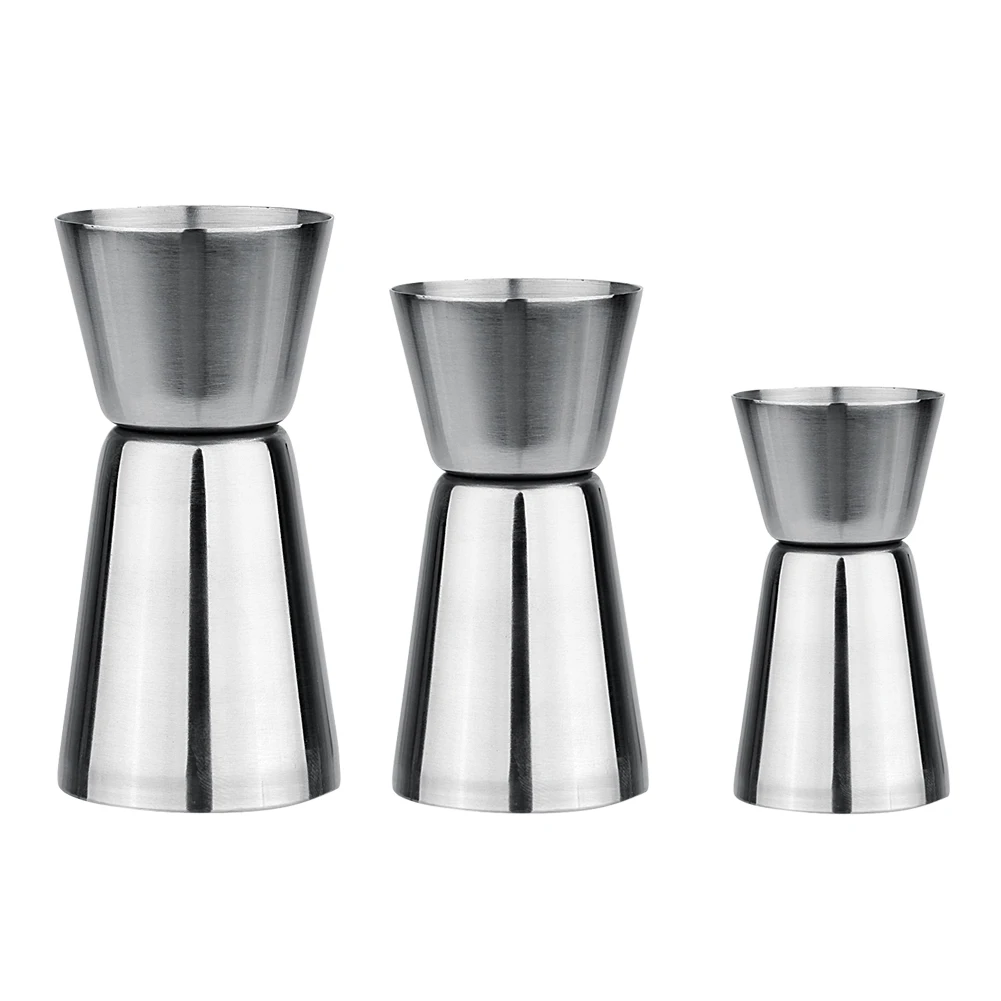 cocktail shaker measuring glass