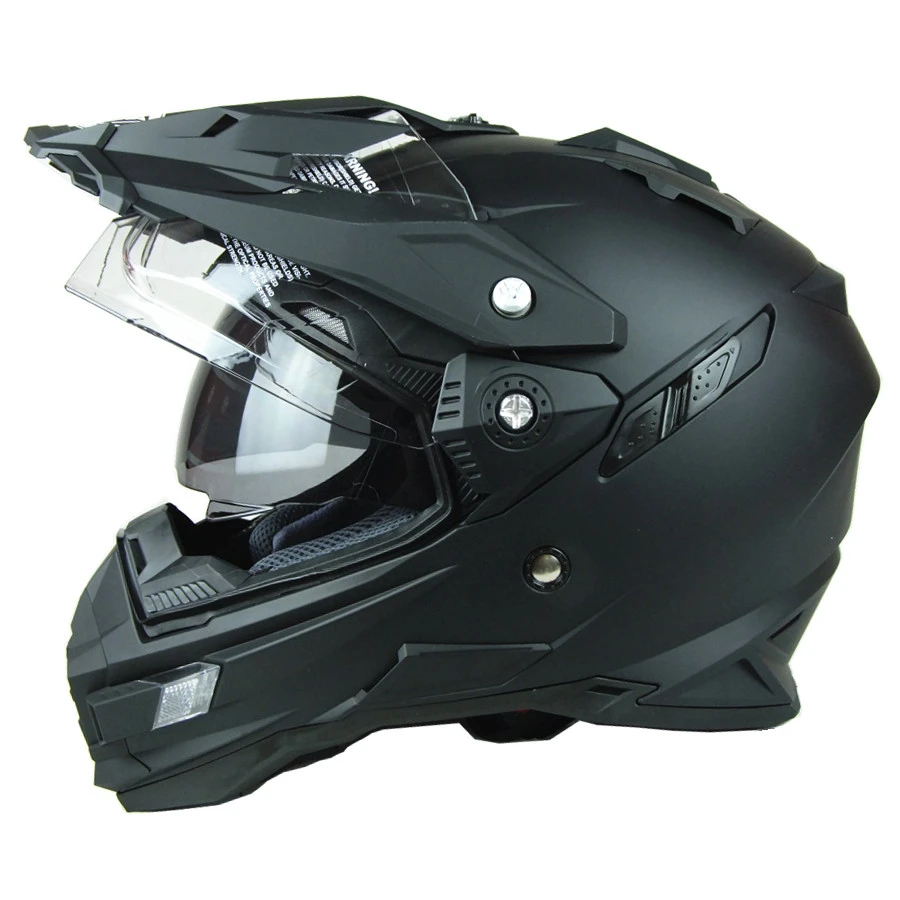 Thh Mens Motorcycle Helmet Motorbike Helmet Motocross Helmets Casque Moto  Cross Atv Off Road Full Face Racing Helmet Dot - Helmets - AliExpress