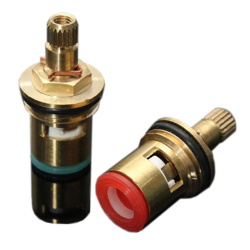 Mylb1/2" Ceramic Tap Cartridges Disc Quarter Turn Valves Replacement