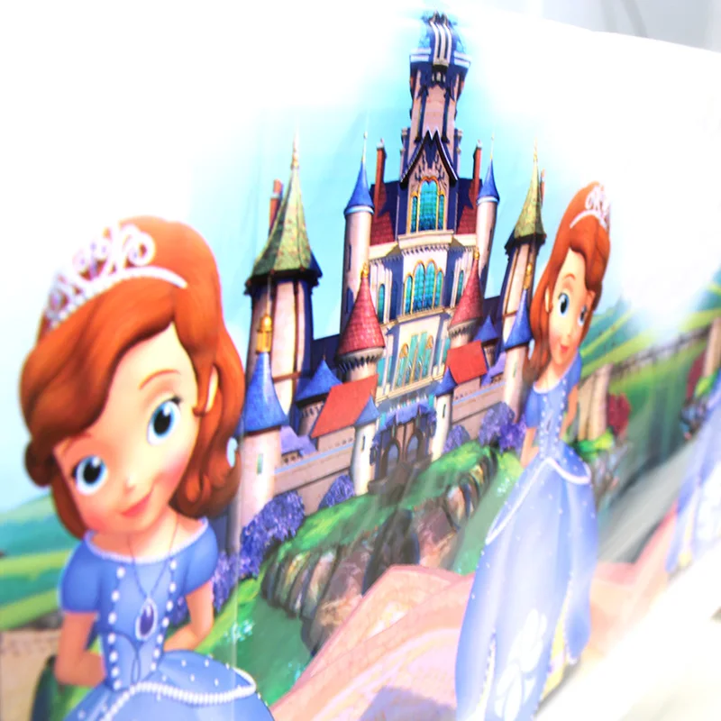 1.08x1.8M 1pc Princess Sofia Tablecloth Kids Happy Birthday Party Supplies Decoration Baby Shower Disposable Table Cover 1.08x1.8M 1pc Princess Sofia Tablecloth Kids Happy Birthday Party Supplies Decoration Baby Shower Disposable Table Cover