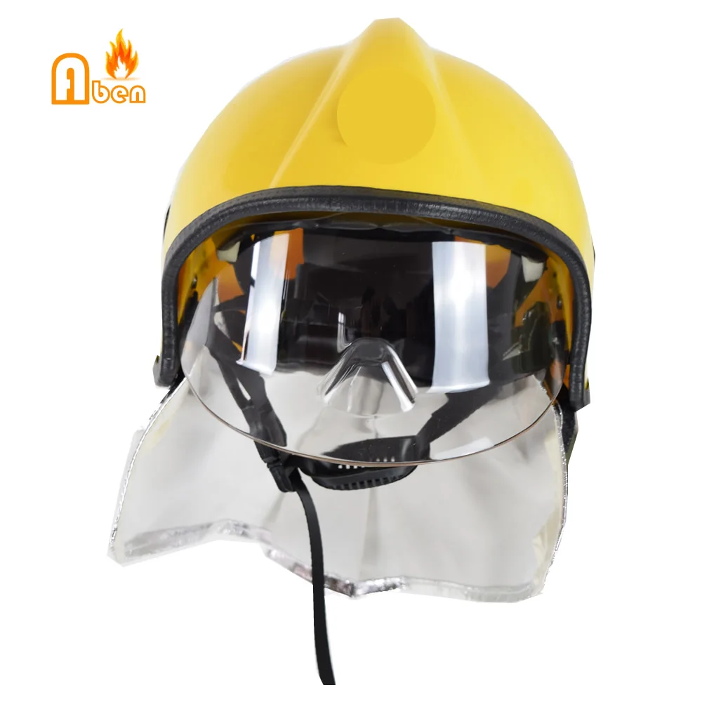 Противопожарный шлем - Цвет: Цвет: желтый