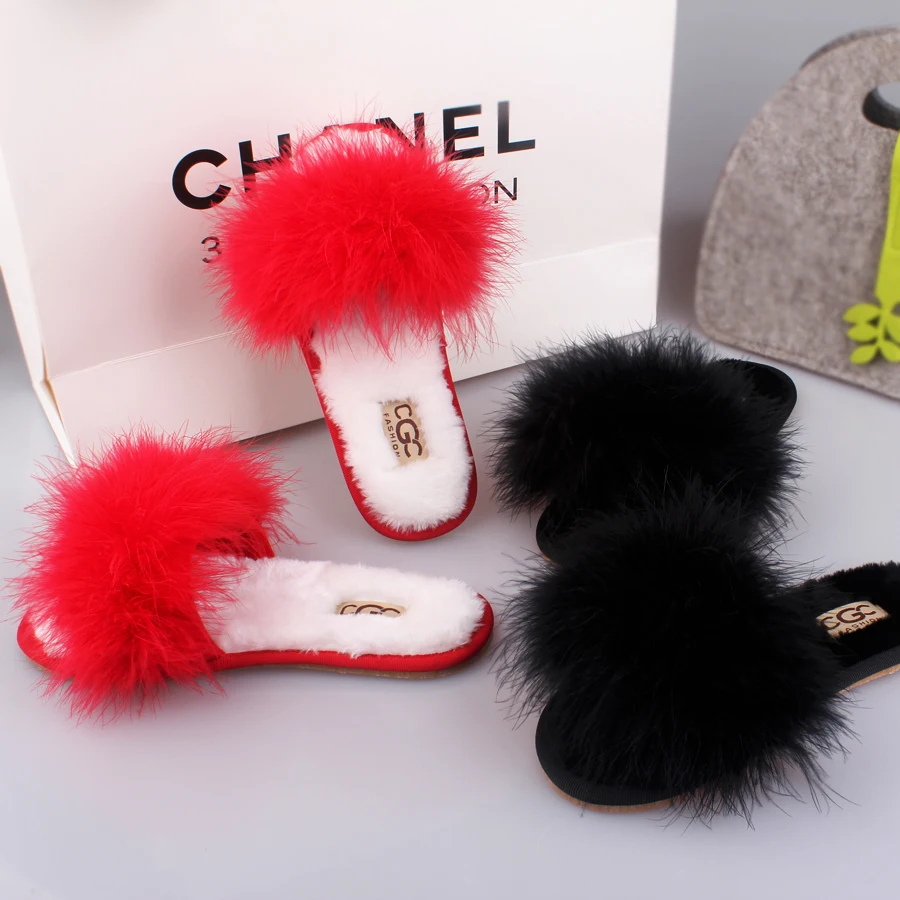 cheap flat slippers