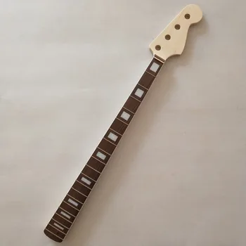 

Unfinished Maple 20 Fret Neck For Electric Jazz Bass Guitar Neck Replacment