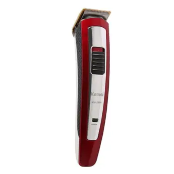 

Kemei KM-2688 Charging Hair Clip with Base and Adapter