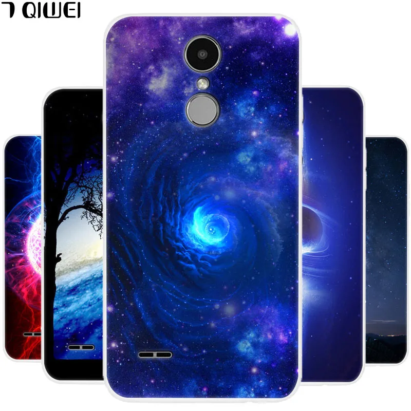 

LGX230 Case For LG K7 2017 Case Silicone Soft TPU Phone Case For LG K7 2017 X230 Case Cover LG-X230 5.0'' Thin Fundas Star Para