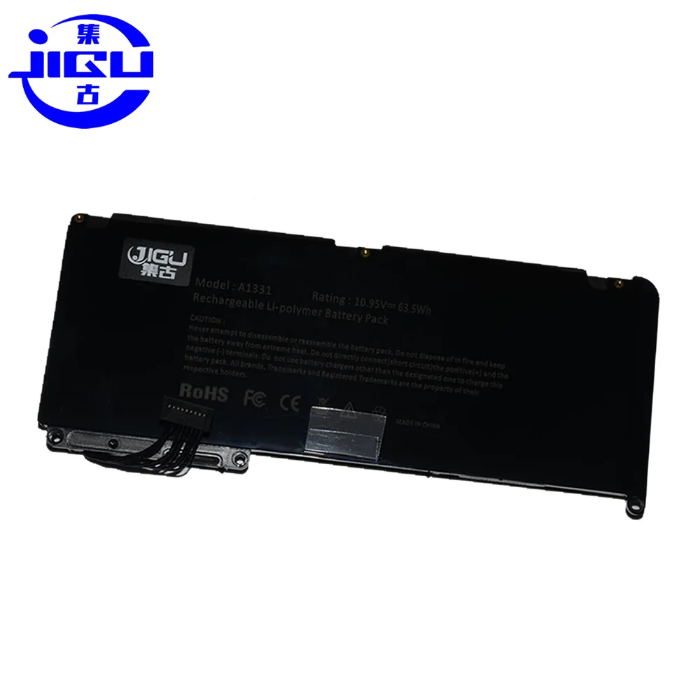 JIGU Аккумулятор для ноутбука Apple A1331 A1342 661-5391 MC207 MacBook 13 &quotPro 15&quot 17 &quot13 3 дюйма |