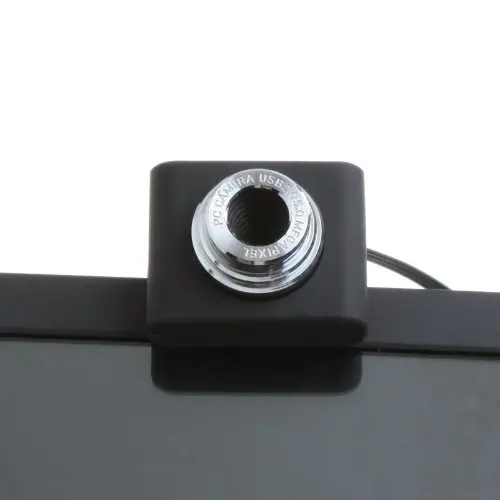 USB 2,0 50,0 м Мини камера на ПК HD веб-камера Веб-камера для ноутбука черный