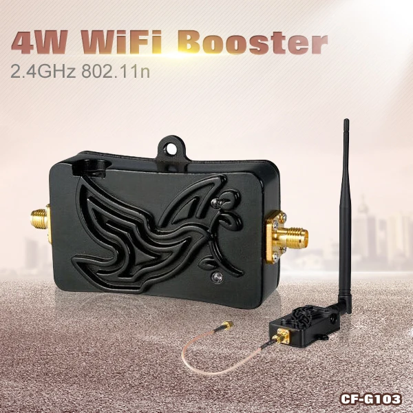  COMFAST Wifi Signal Booster 2.4Ghz 4W 802.11 SIGNAL Extender Wifi Repeater Broadband Amplifiers for Wireless Router Network card 