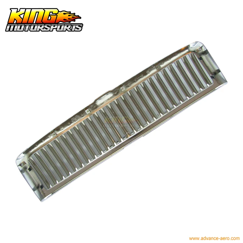 Для 94-02 Dodge Ram 1500 2500 3500 Вертикальная передняя решетка хромированная вытяжка гриль глобальная по всему миру