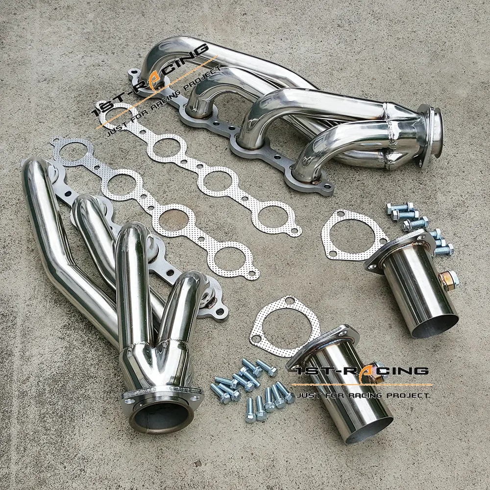 Вытяжной коллектор из нержавеющей стали для Chevrolet LS1 LS2 LS6 LSX V8 Enigne|manifold|manifold exhaust |