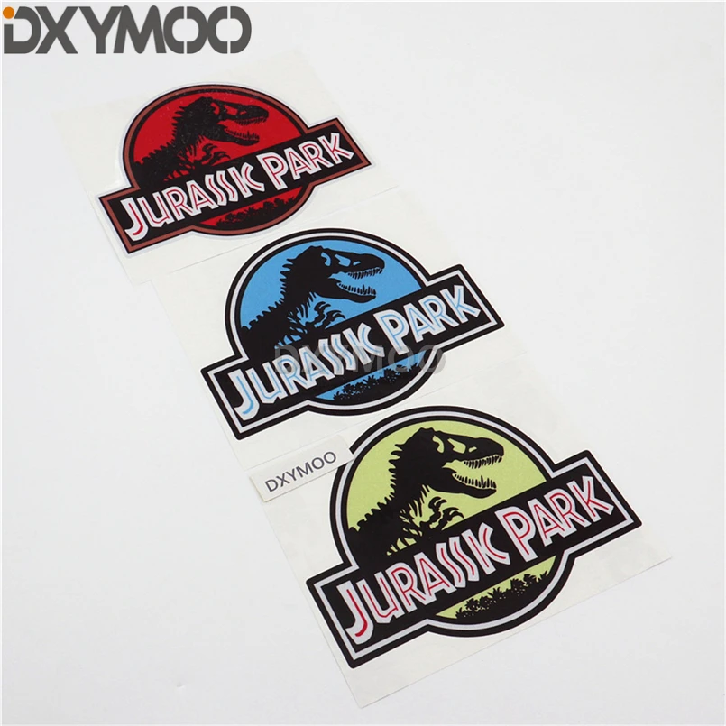Car Styling Vinyl Decal Automobile Truck Body Window Tail Door Sticker Bumper for The Lost World Jurassic Park | Автомобили и