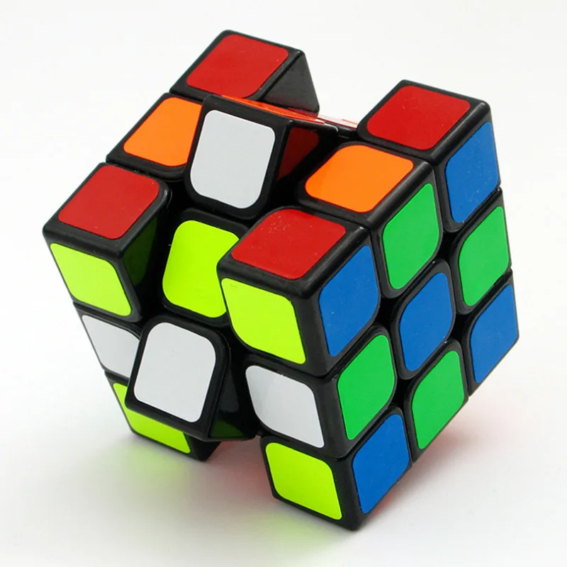 Новый Qiyi mofangge парус 3x3x3 Magic Cube 56 мм профессии скорость кубик-головоломка Образование игрушечные лошадки для детей черный, белый цвет с