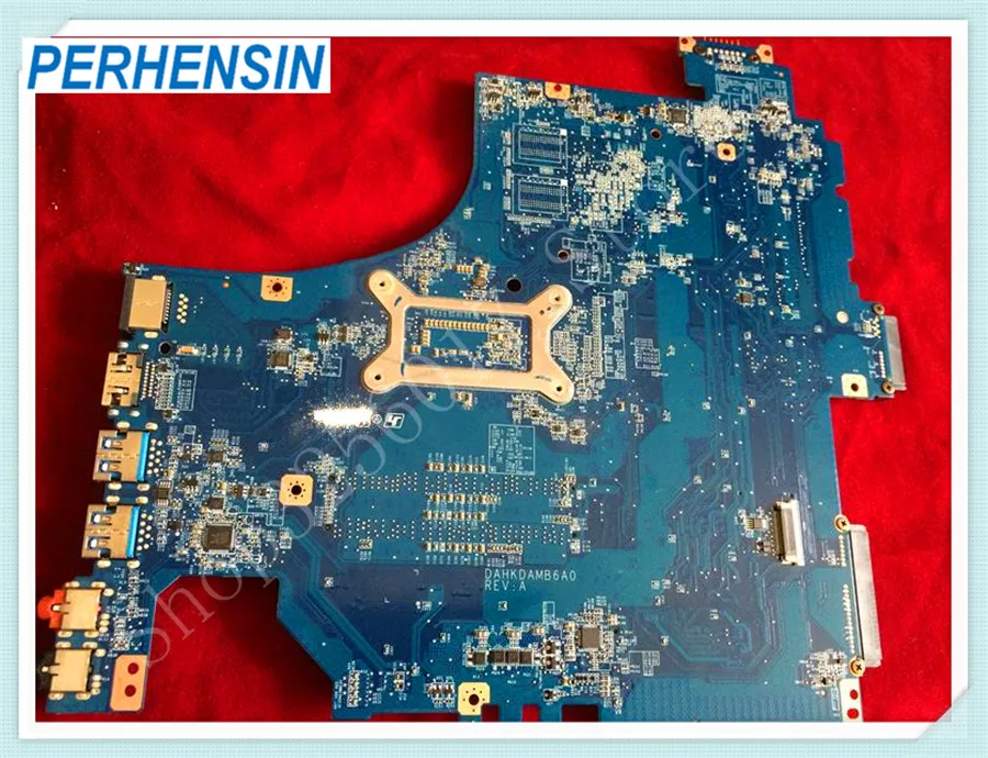 Для sony SVF153 серии SVF1531GSA SVF153100C SVF1532HSGB Материнская плата ноутбука DAHKDAMB6A0 SR1E3 P-3556