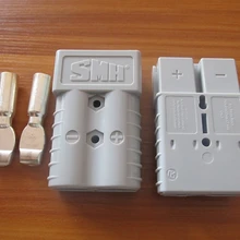 10 шт./лот, серый SMH SY 120A 600 в разъем питания с контактами для электрического подвижного скутера, гольф-автомобилей, вилочного погрузчика