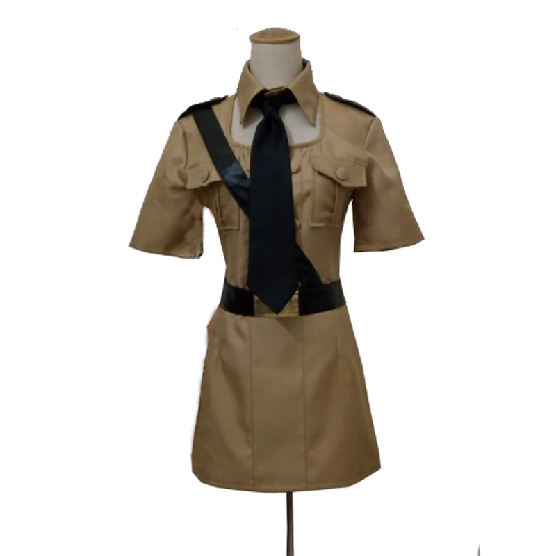 

2018 Hetalia Axis Powers South Italy Romano Reversion Female Body Cosplay Dress Cosplay Costume