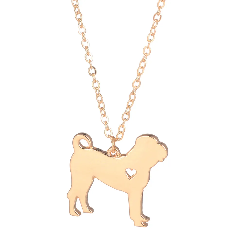 Wholesale Animal Dog Pei Necklace Choker Pendant Breed Shari Peis