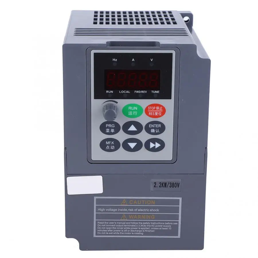 

2.2KW 380V Three Phase Universal Vector Frequency Drive Inverter V88 M 4T 2R2GB