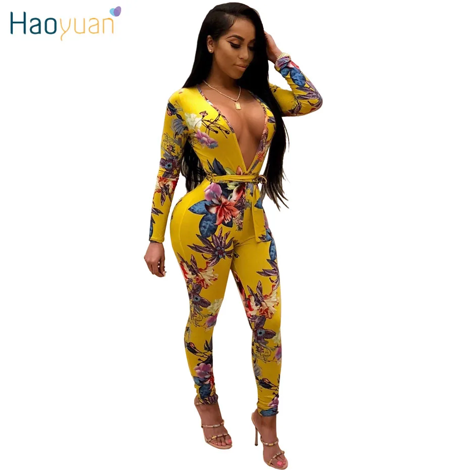 long sleeve full body jumpsuit