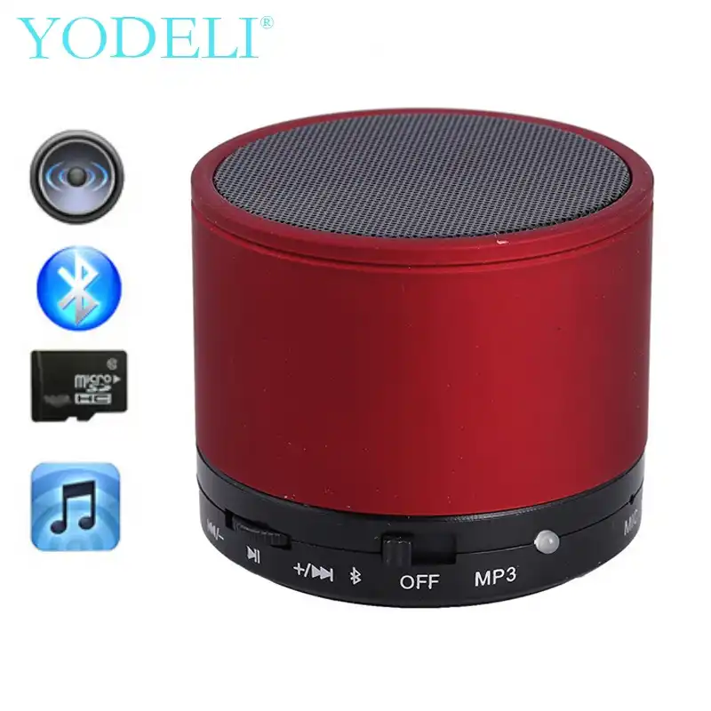 S10 Портативный Bluetooth Динамик мини Беспроводной Поддержка колонок tf AUX USB с