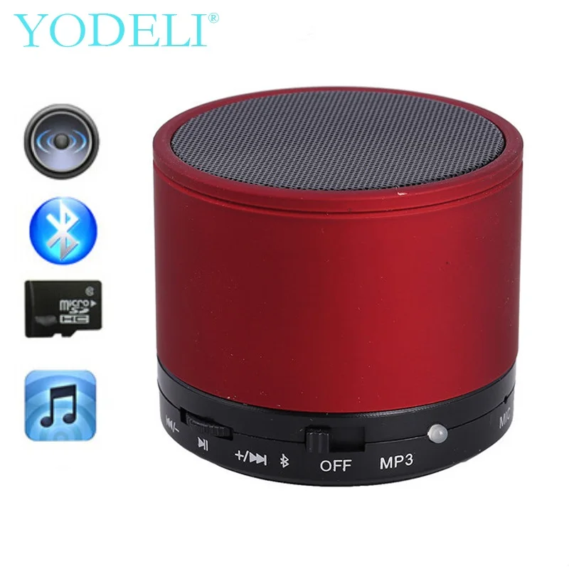 

S10 Portable Bluetooth Speaker Mini Wireless Bluetooth Speakers Support TF AUX USB With Mic For iPhone Xiaomi Phone
