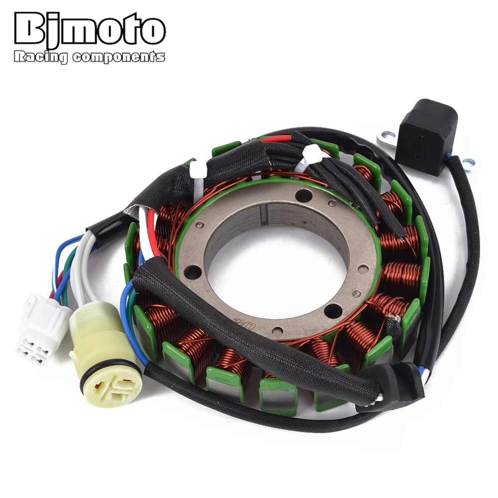BJMOTO 5FU 81410 00 катушка мотоцикла статор зажигания магнето для Yamaha YFM350X Warrior YFM350R RAPTOR 350