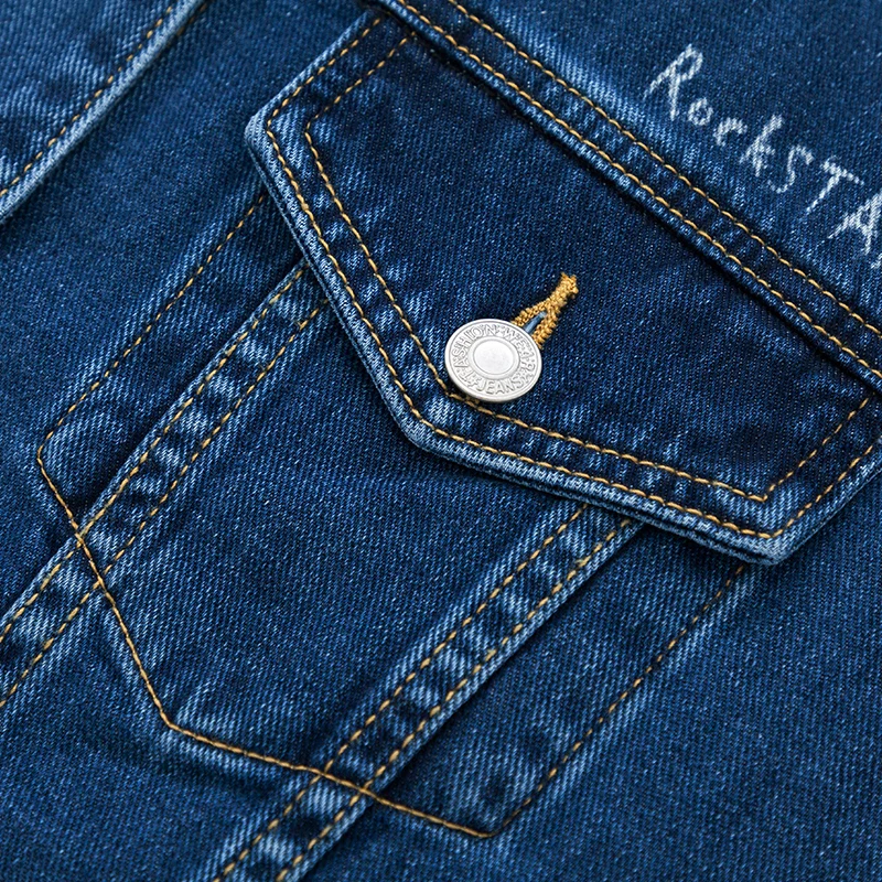 SEMIR Female Denim Jacket 2018 Autumn New Wide Loose Denim Clothing Thin Irregular Hem Shirt Women Fashion Jackets Woman clothes