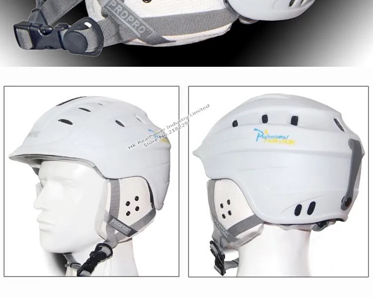 Дизайн высокое качество лыжный/лыжный шлем для взрослых Размер Регулируемый цельно литой легкий ударопрочный корпус
