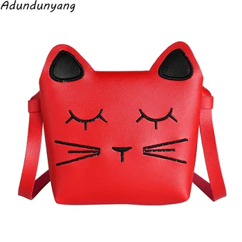 

Cute cat Handbag Girls Bags Fashion Baby Fur Shoulder Bags Candy Coin Purse Wallet Toddler Bowknot Bags