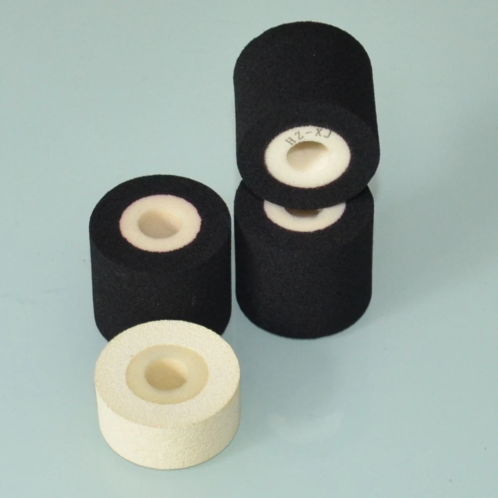 

Black Diameter 36mm Height 16mm hot melt ink for ink roller coding machine
