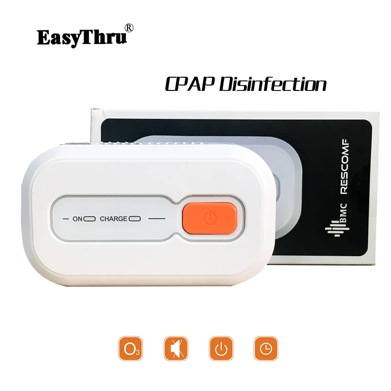 

BMC CPAP Cleaner sanitizer Cleaning the inside of the ventilator pipes and nebulizers CPAP APAP BPAP Machine Cleaner Disinfector