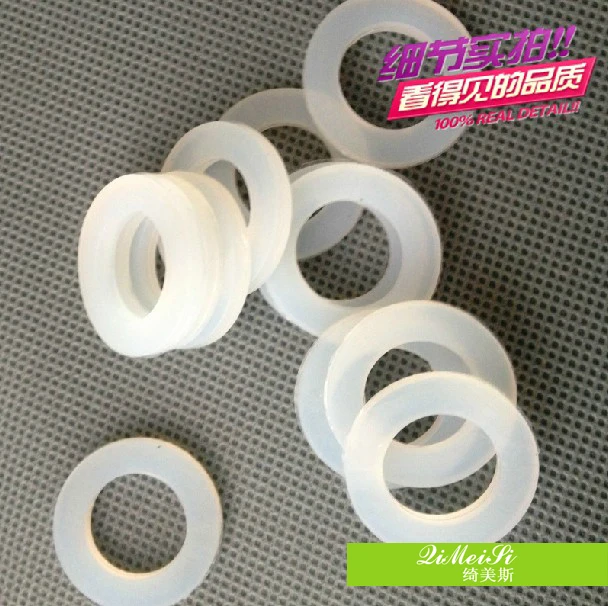 High temperature resistant silicone rubber gasket gasket articulated