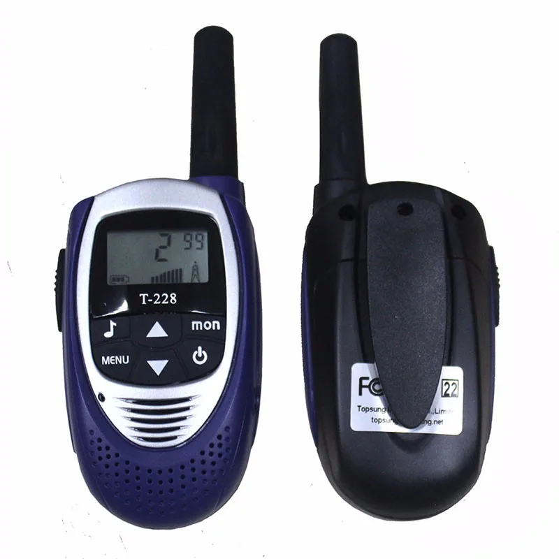walkie talkie 228-2