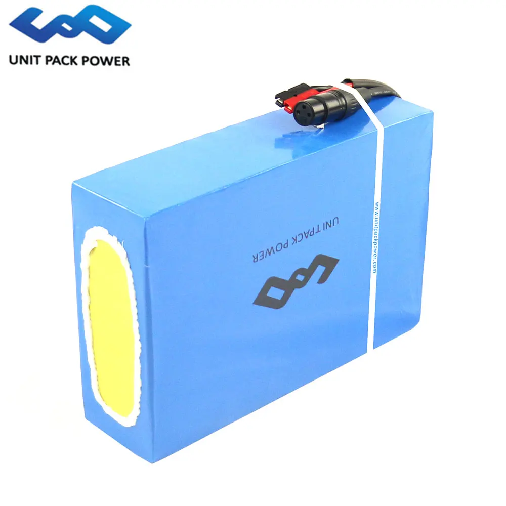 Cheap Chance for  UPP Electric Bicycle Battery Pack with 5A Charger 50A BMS 48V 25Ah Lithium Battery 48V for 1800W E 