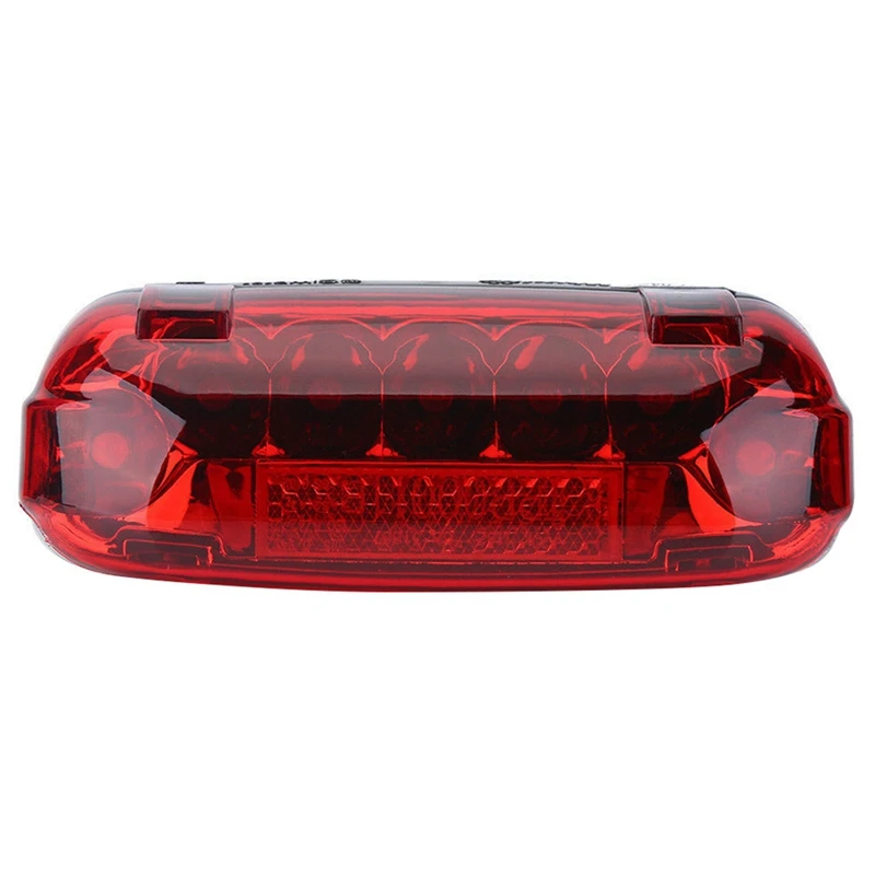 Electric Bicycle LED Tail Light 48V Brake Light Turn Signal Rear Lamp for E-bike electric scooters 110 x 60 x 35mm