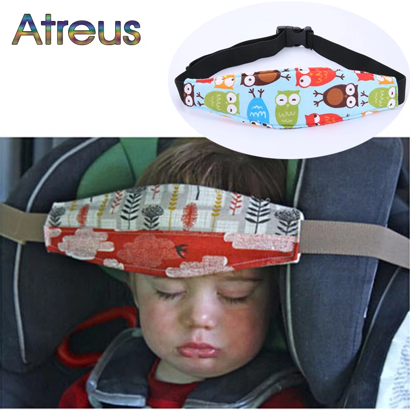 

Atreus Baby Car Seat Headrest Sleeping Head Support Pad For BMW E39 E36 F30 F10 Ford focus 2 Mondeo VW Golf 4 5 6 T4 T5 Mazda 3
