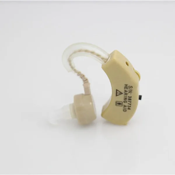 Маленький Удобный слуховой аппарат для слуховых аппаратов, усилитель звука, невидимый слуховой аппарат для глухих, SN-Hot - Цвет: as picture
