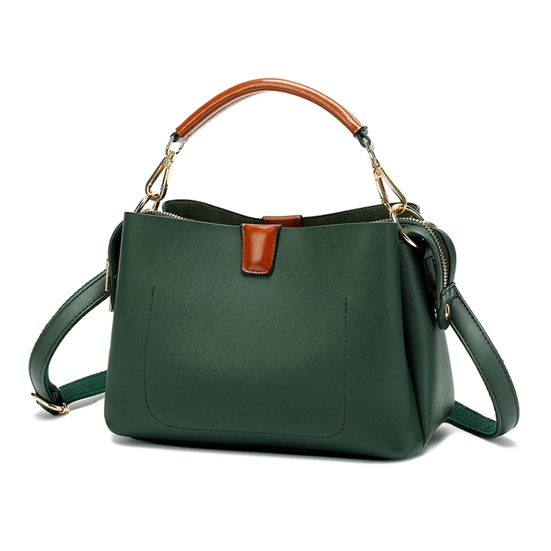 

Genuine Leather Luxury Handbags Women Bags Designer Crossbody Bags Small Messenger bags for women 2018 Shoulder Bag Bolsa T30