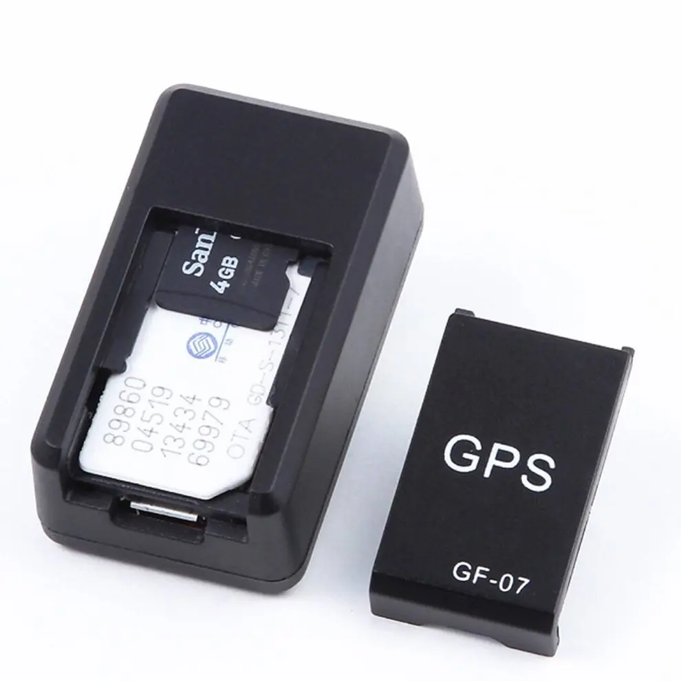  GF07 GSM GPRS Mini Auto Magnetische GPS Anti-Verloren Aufnahme echtzeit Tracking Device Locator Tra